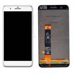 OEM Lcd Display HTC One X10 in Weiss ohne Rahmen