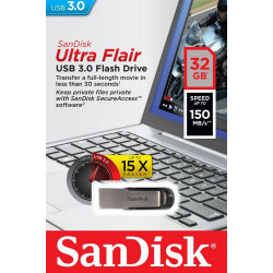 32 GB SanDisk USB Stick 3.0 Flash Drive