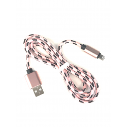 100 cm Apple Lightning USB Kabel in Pink