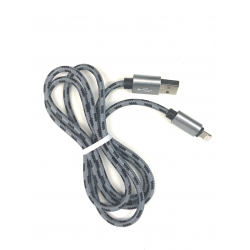 100 cm Apple Lightning USB Kabel in Grau