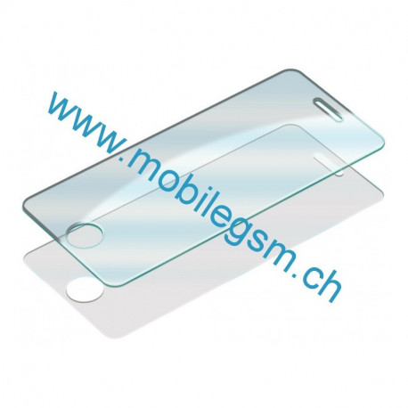 Panzerglas in Schwarz für Samsung Note 8