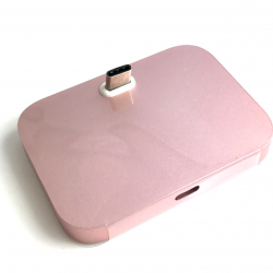 Ladestation Type-C USB in Pink