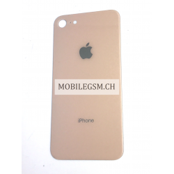 iPhone 8 Backcover Rückseite Akkudeckel Glas - pink