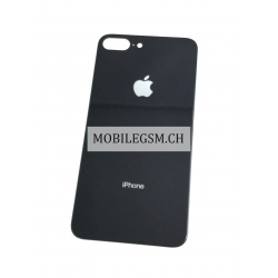 iPhone 8 PLUS Backcover Rückseite Akkudeckel Glas - schwarz