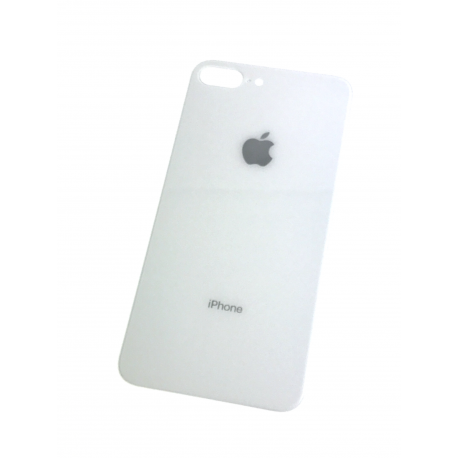 iPhone 8 PLUS Backcover Rückseite Akkudeckel Glas - weiss