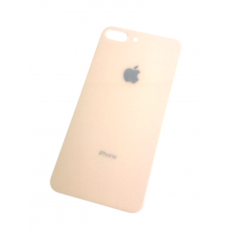 iPhone 8 PLUS Backcover Rückseite Akkudeckel Glas - pink