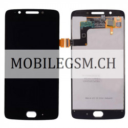 LCD Display in Schwarz für Motorola Moto G5