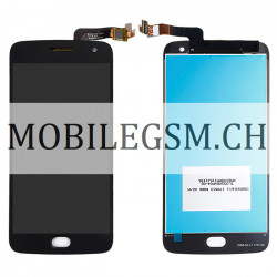 LCD Display in Schwarz für Motorola Moto G5 PLUS