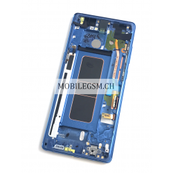 GH97-21065B Original LCD Display in Blau für Samsung Galaxy Note 8 SM-N950F