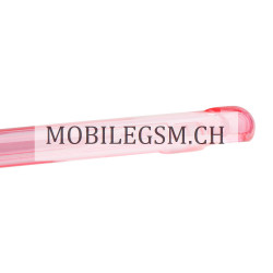 Schutzhülle, Etui für iPhone X TPU+PC Anti-wiping Protective Case in Pink