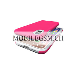 Schutzhülle, Etui für iPhone X Anti-slip Armor in Pink