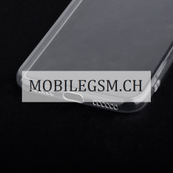 Schutzhülle, Silikonhülle, Etui für iPhone X TPU Transparent