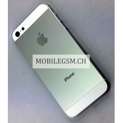 Komplettes Gehäuse mit Elektronik für iPhone 5 Weiss 