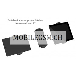 LD-T1 Tablet/Smartphone Halterung in Schwarz