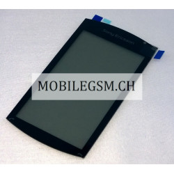 1227-1092 Original Touch Screen / Glas für Sony Ericsson U5 Vivaz SCHWARZ