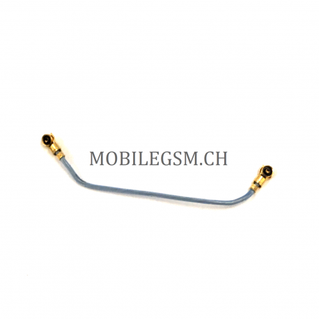 (von Demontage) Original Koaxial Antennen Kabel in Blau für Samsung Galaxy S6 Edge SM-G925F
