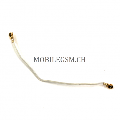 (von Demontage) Original Koaxial Antennen Kabel WEISS für Samsung Galaxy S6 Edge SM-G925F