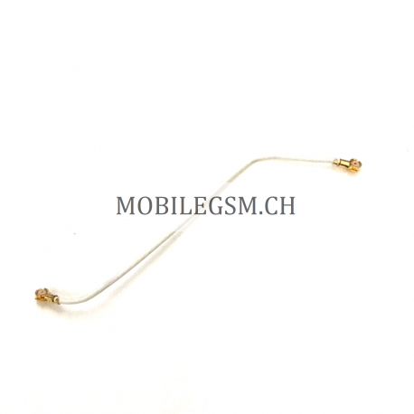 (von Demontage) Original Koaxial Antennen Kabel WEISS für Samsung Galaxy S7 SM-G930F