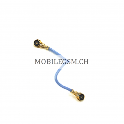 Koaxial Antennen Kabel BLAU für HTC 10