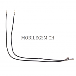 Koaxial Antennen Kabel Schwarz (lang) für HTC 10