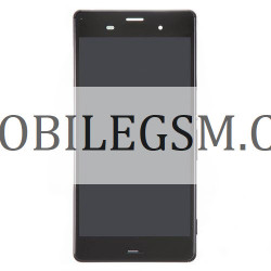 OEM LCD Display in Schwarz für Sony Xperia Z3 Dual SIM