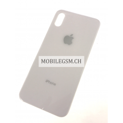 iPhone X Backcover Rückseite Akkudeckel Glas in Weiss
