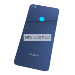 Akku Deckel Backcover Rückseite mit Kleber in Blau für Huawei Honor 8 Lite / P8 Lite