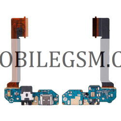 OEM Flex Kabel mit USB Anschluss, Mikrofon und Kopfhörer Anschluss für HTC One M9+