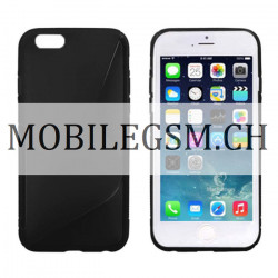 Silikonhülle in Schwarz für iPhone 7 / 8 PLUS