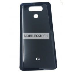 Akkudeckel / Batterie Cover für LG G6 H870 in Schwarz