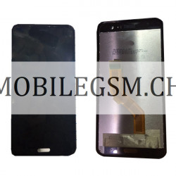 LCD Display und Touch Screen für HTC U11 in Schwarz