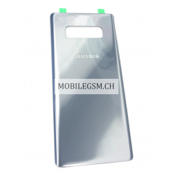OEM Akku Deckel in Silber für Samsung Note 8 SM-N950F