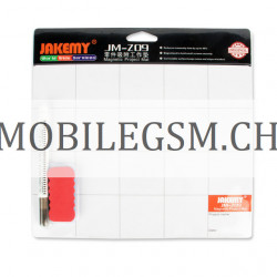 JM-Z09 Magnetische Projektmatte mit Marker und Putzschwamm