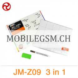 JM-Z09 Magnetische Projektmatte mit Marker und Putzschwamm