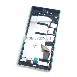1307-9861 Komplett Display LCD Touchscreen in Silber für Sony Xperia XZ Premium (G8141)