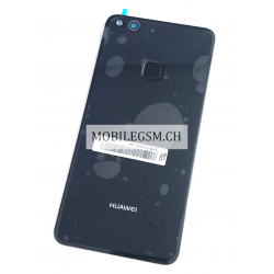 02351FXB Akkudeckel / Batterie Cover mit Finger Sensor Schwarz für Huawei P10 Lite Dual Sim (WAS-L21)