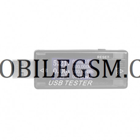 USB Multimeter- Tester Strom(A) Spannung(V) Energie(Wh) Widerstand Kapazität(mAh) und Leistung(W) Zeit(Sekunden)