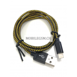 100 cm Apple Lightning USB Kabel in Gold