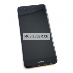 Original Display LCD, Touchscreen und Akku in Schwarz für Huawei P10 Lite Dual SIM