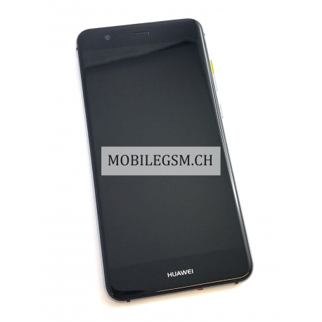 Original Display LCD, Touchscreen und Akku in Schwarz für Huawei P10 Lite Dual SIM