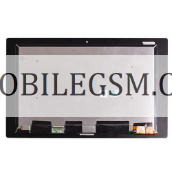 LCD Screen und Digitizer in Schwarz für Sony Z2 Tablet SGP521/SGP512/SGP511 4G
