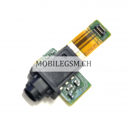 1301-0714 Audio Flex-Kabel + Kopfhörer Buchse für Sony Xperia XZ Dual (F8332)