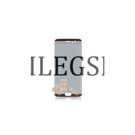 OEM Lcd Display OnePlus 5 Schwarz ohne Rahmen