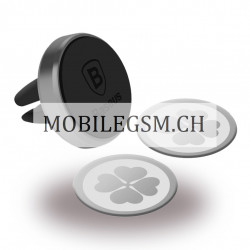 Baseus Magnet series Car Mount Auto Magnetisch Halterung in Schwarz SUGENT-MO01