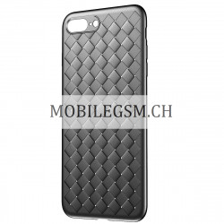 Baseus Silikonhülle in Schwarz für iPhone 7 / 8 PLUS WIAPIPH8P-BV01