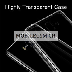 Baseus Silikonhülle in Transparent für Huawei Mate 10 ARHWMATE10-02