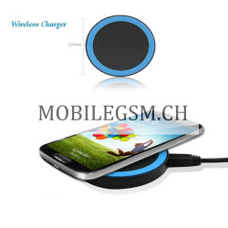 Q5 Wireless Charger in Blau