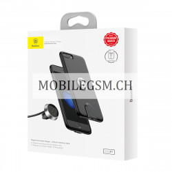 Baseus Magnetic Wireless Charging Auto Schutzhülle für iPhone 7/8 in Schwarz WXAPIPH8N-01