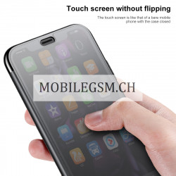Baseus Touchable Schutzhülle für iPhone X in Schwarz WIAPIPHX-TS01