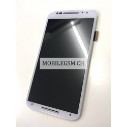OEM LCD Display für Motorola Moto X2 in Weiss